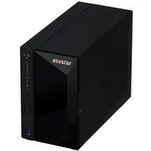 ASUSTOR AS3302T v2 Drivestor 2 PRO Gen 2 NAS System 2-Bay  Leergehäuse schwarz
