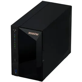 ASUSTOR AS3302T v2 Drivestor 2 PRO Gen 2 NAS System 2-Bay  Leergehäuse schwarz