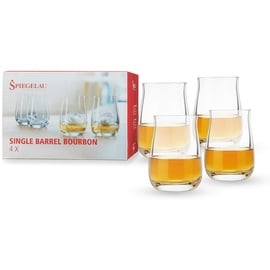 Spiegelau & Nachtmann, 4-teiliges Single Barrel Bourbon Whiskyglas-Set, Special Glasses, 4460166