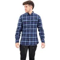 Fjällräven Skog Shirt, indigo blue-dark navy M