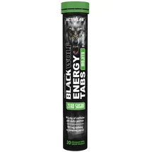 ACTIVLAB Black Wolf Energy Tabs Brausetabletten 20 St.