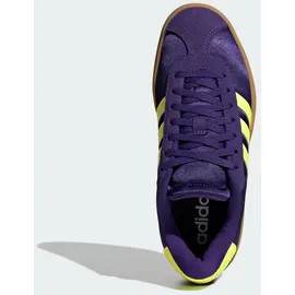 adidas VL Court Bold Kinder Collegiate Purple/Hi-Res Yellow/Silver Metallic 38