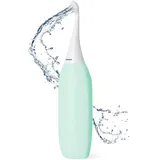 HappyPo Tragbar Bidet 300 ml - Po Dusche mit 50% Mehr Volumen - Bidet Handbrause Ersetzt Feuchtes Toilettenpapier -Tragbares Reise-mit Reisebeutel – Ideal für unterwegs und Hygiene(Minze)