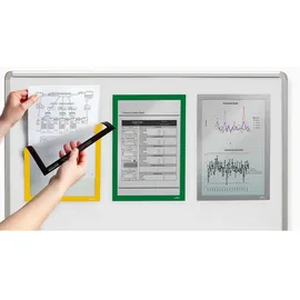 Durable Magnetrahmen DURAFRAME® MAGNETIC A4 gelb