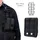 tee-uu Duplex TAC Holster MOLLE 10,5 x 15 x 4 cm