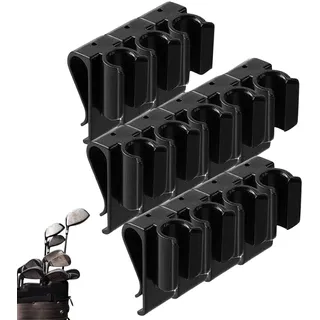 28 Golf Putter Klammern,Golf Putter Clip Golf Zubehör,Golfschläger Clip,Organizer Golf Putter Halter,Einfach Zu Verwendendes Golftaschen-Clip-Organizer-Ball-Putter-Zubehör Für Den Außenbereich