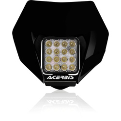 Acerbis Universal, Scheinwerfermaske - Schwarz
