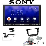 Sony Autoradio Apple CarPLay Android Auto für Hyundai i30 ohne OEM Navi