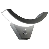 Lunartec LED-Außenleuchte mit PIR-Bewegungssensor, 1.100 lm, 15 W, IP54