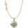 Pandora 21205 Damen Schmuck-Set Kette mit Anhänger Amor Goldfarben