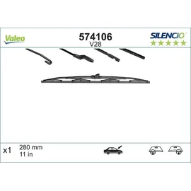 Valeo Wischblatt 574106 280mm