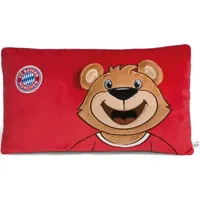 NICI Kissen Fc Bayern München Bär Berni 43x25 - Rot