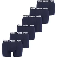 Puma Herren Unterhosen, »Boxershort Everyday Boxer 3P, 6er Pack