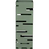 Spinder Design Schirmständer MODERN (1 St), Regenschirmständer aus Stahl grün