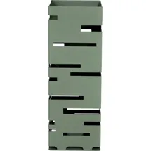 Spinder Design Schirmständer MODERN (1 St), Regenschirmständer aus Stahl grün