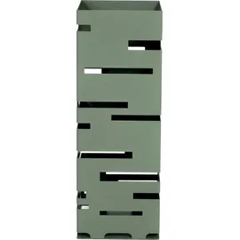 Spinder Design Schirmständer MODERN (1 St), Regenschirmständer aus Stahl grün