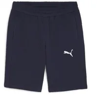 Puma teamGOAL Casuals Sweatshorts Herren 06 navy/white XXL
