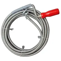 CORNAT Rohrreinigungsspirale, Mit Kurbel und Kralle,