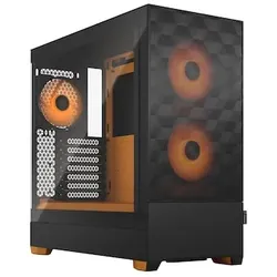 Fractal Design Pop Air RGB Orange Core Seitenfenster ATX Gaming Gehäuse Orange