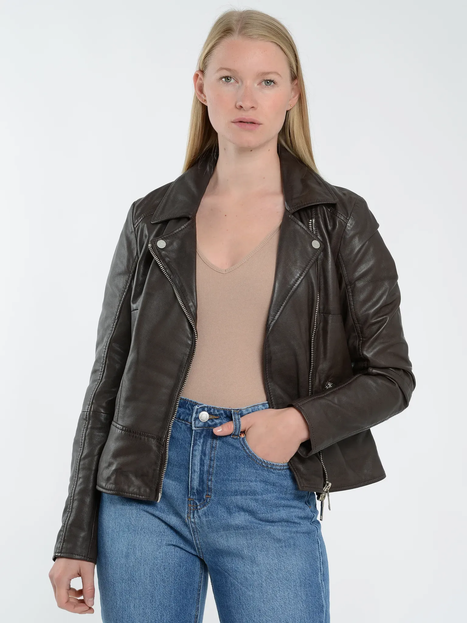 Lederjacke MAZE 