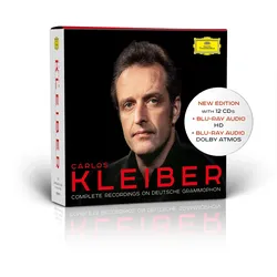 Carlos Kleiber: Complete Recordings on Deutsche Grammophon (2024 Neuauflage; 12CD+2BRA) | Zustand: Neu & original versiegelt