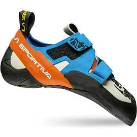 La Sportiva Otaki Kletterschuhe - Blue / Flame - EU 37 1/2