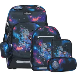 Beckmann Active Air FLX Schulrucksack-Set 6tlg