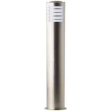 Brilliant Außenstandleuchte Edelstahl 100,0 cm 1 Stk. silber