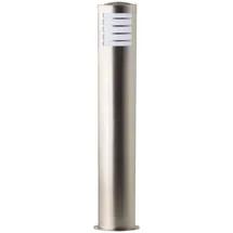 Brilliant Außenstandleuchte Edelstahl 100,0 cm 1 Stk. silber