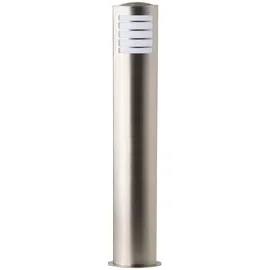 Brilliant Außenstandleuchte Edelstahl 100,0 cm 1 Stk. silber