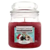 Yankee Candle Duftkerze Duftkerze Home Inspiration medium Möpse & Küsse 340 g