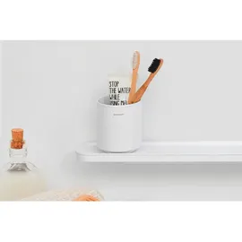 Brabantia Zahnbürstenhalter Weiß