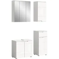 VCM Solero 4-tlg. Weiß