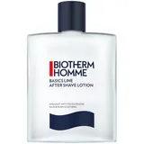 Biotherm Homme Basics Line After Shave Lotion, beruhigendes Rasierwasser gegen Hautirritationen, pflegendes After-Shave für Männer, geeignet für empfindliche Haut, sanfte und gründliche Rasur, 100 ml