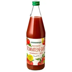 FASTOFIT gewürzter Tomatensaft Bio Schoenenberger 750 ml