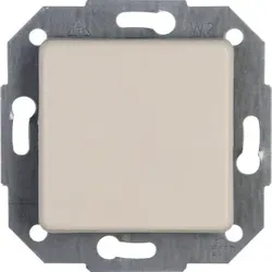 Kopp 614301061 EUROPA - Taster, Farbe: cremeweiß