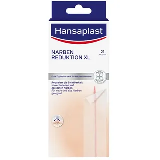 BEIERSDORF Hansaplast Narbenpflaster XL 21 St.