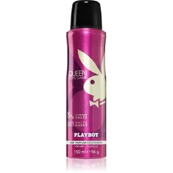 Playboy Queen Of The Game Deodorant Spray für Damen 150 ml