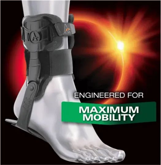 Active Ankle Ankle Eclipse 1 Brace Bandage Schwarz