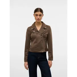 Vero Moda Vmjose SHORT FAUX SUEDE JACKET Noos - XL