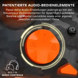 Turtle Beach Rematch Core Controller Schwarz/Grau/Orange für Xbox