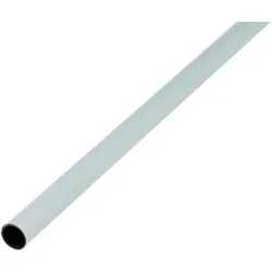 Alberts® BA-Profil, rund, Alu, Länge 2,6m-25 mm-2 mm