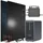 sunniva Balkonkraftwerk Full Black Bifazial 920 W inkl. 2,24 kWh Speicher + 2 x 460 W N-Typ Glas-Glas Bifacial Module