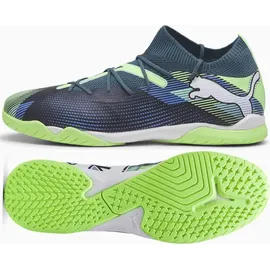 Puma Future 7 Match Herren Gray Skies-Puma White-Fizzy Apple 44,5