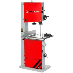 HOLZMANN-MASCHINEN Holzbandsäge »HBS470PROFI«, 2 Geschwindigkeiten, Elektromotor, 820 m/min - rot