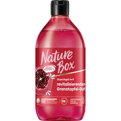 Nature Box Revitalisierendes Duschgel Granatapfel Duft 385ML