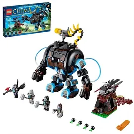 LEGO Legends of Chima Gorzans Gorilla-Roboter (70008)