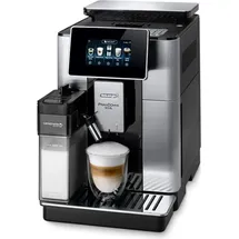 De'Longhi PrimaDonna Soul ECAM 610.55 SB Silber und Schwarz