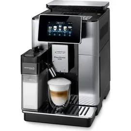 De'Longhi PrimaDonna Soul ECAM 610.55 SB Silber und Schwarz