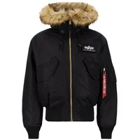 Alpha Industries 45p Jacke - Black - XL